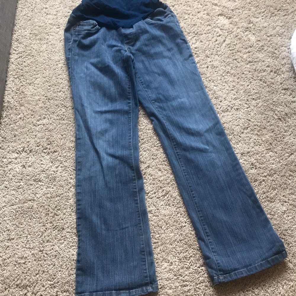 Motherhood maternity jeans